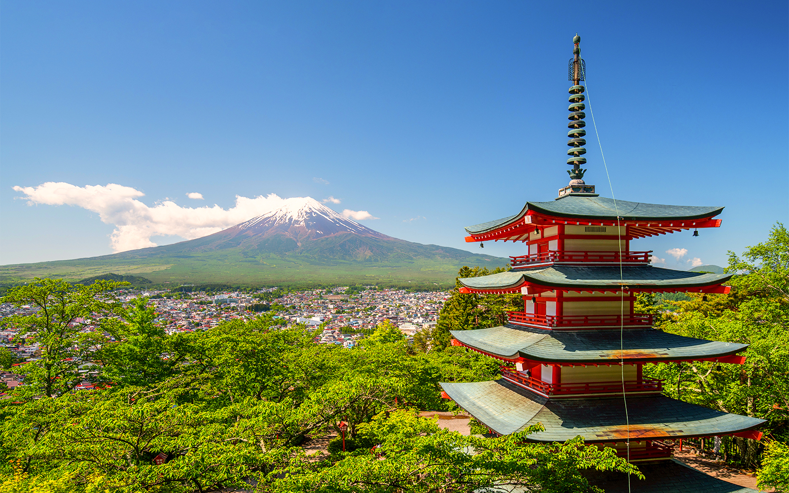 Arakura Sengen Shrine Scenic Views of Mount Fuji